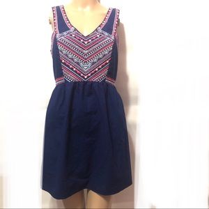 American Eagle Outfitters Embroidered dress